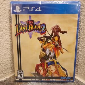 Game - The Last Blade 2 (NEW) - PS4 - Limited Run Games
